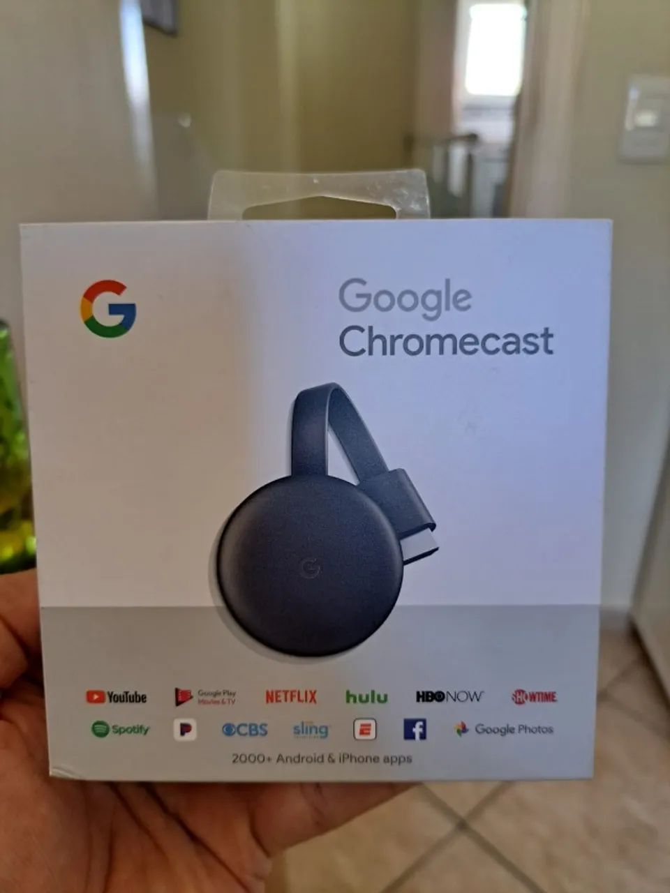 Google Chromecast 3ª Geração (GA00439) - Completo - Excelente Estado - Foto 2