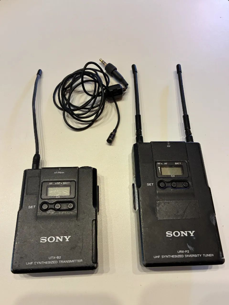 Sintonizador e receptor Sony URX-P2 UTX B2  - Foto 2