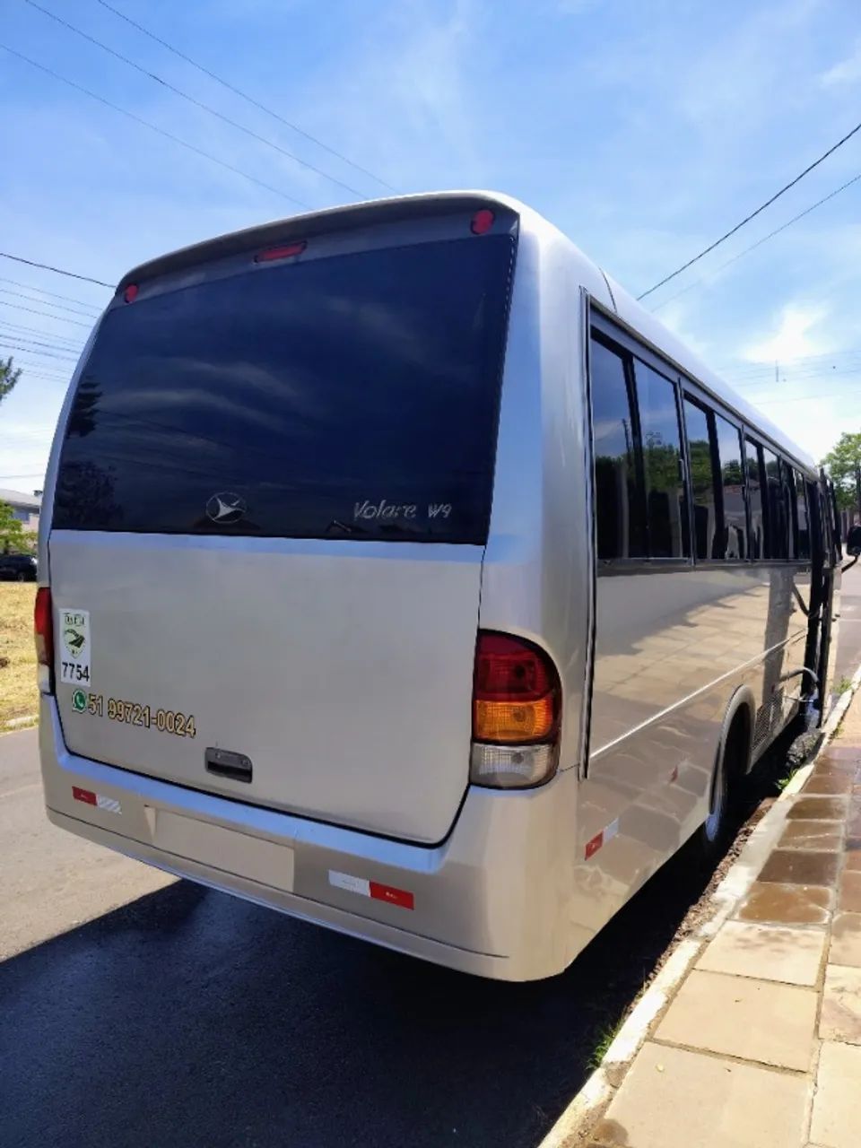 Micro ônibus Volare w9  - Foto 4