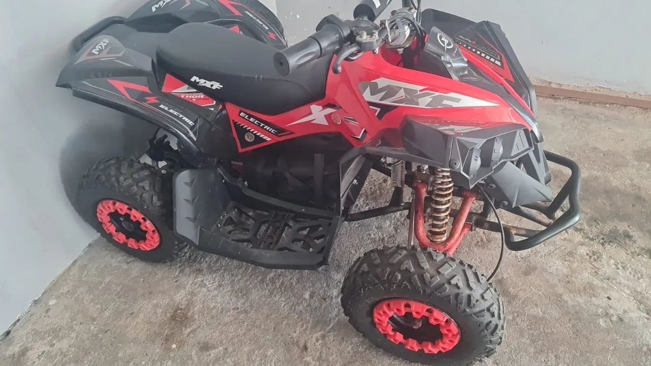 Mini Quadriciclo Elétrico Thor 1000w MXF - Foto 2