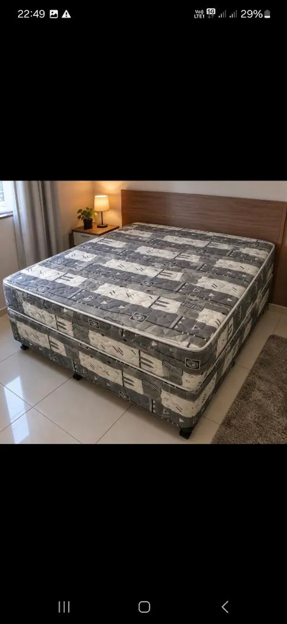 Cama casal
