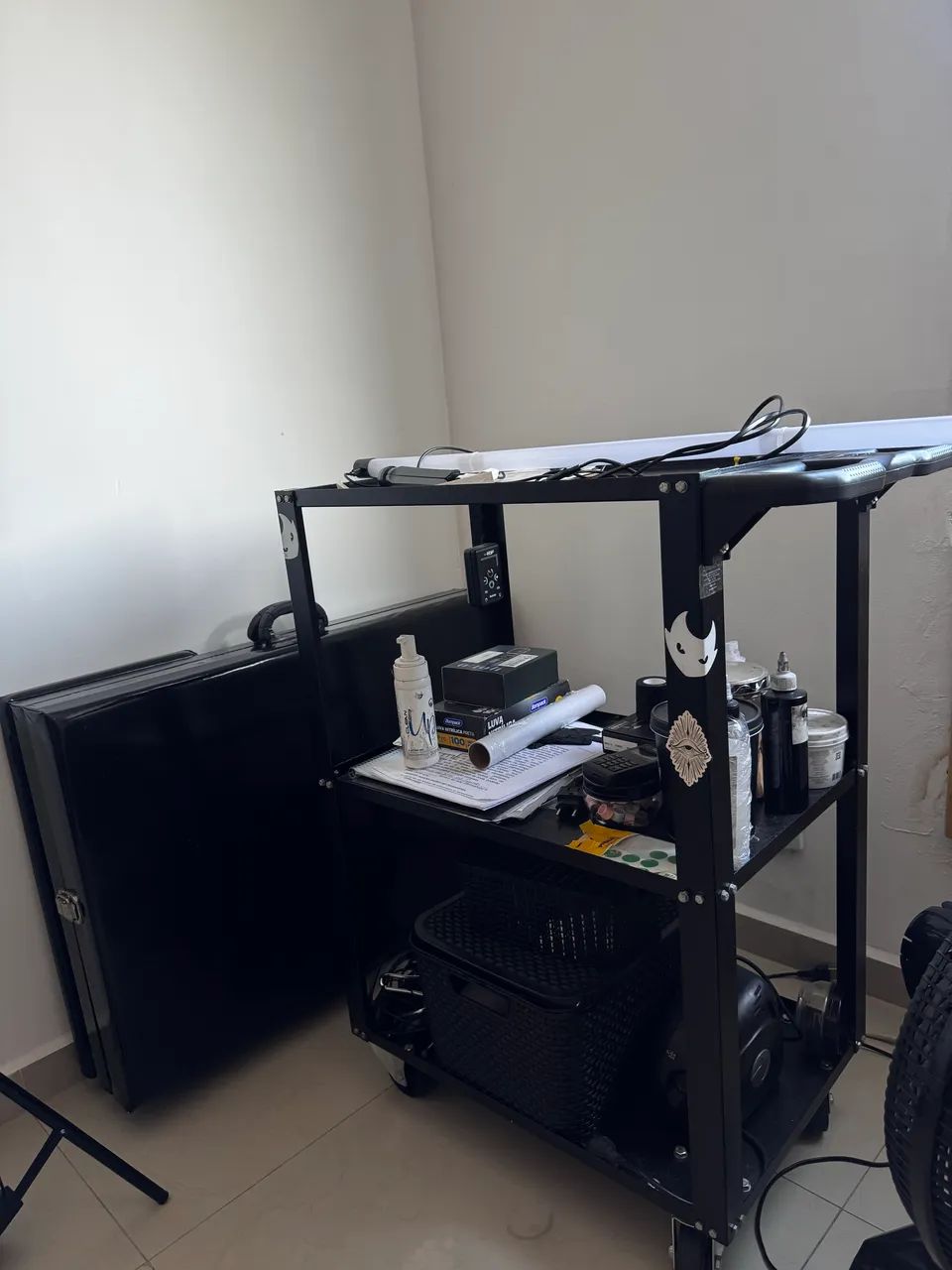 Carrinho tatuagem - Foto 2