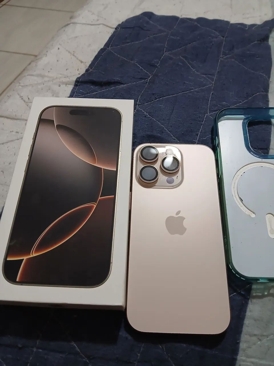iPhone 16 Pro ? 92% de bateria ? Caixa + cabo original - Foto 4