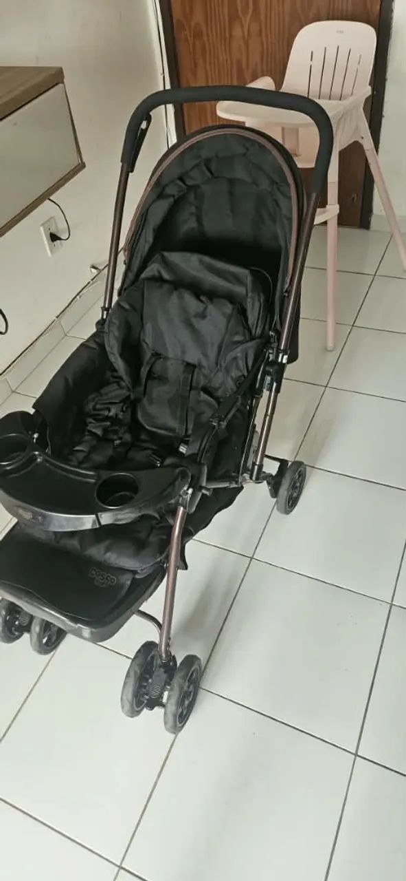 Carrinho de bebê + cadeirinha - Reverse duo