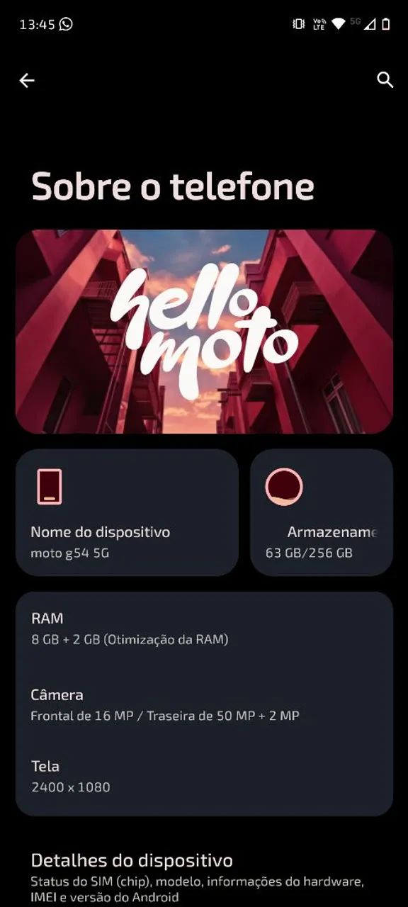 Moto G 54 
