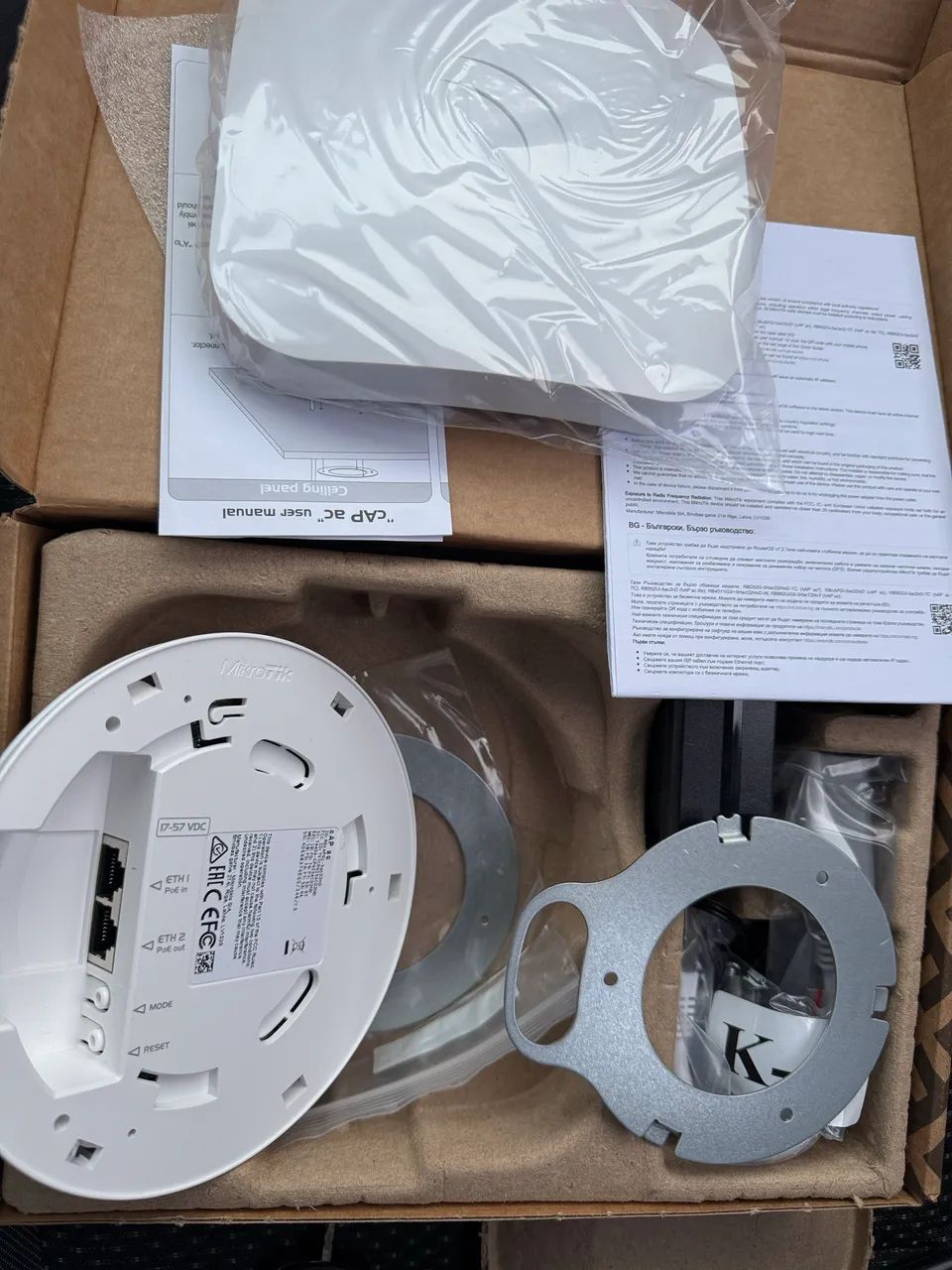 Access Point MikroTik cAP ac  - Foto 3