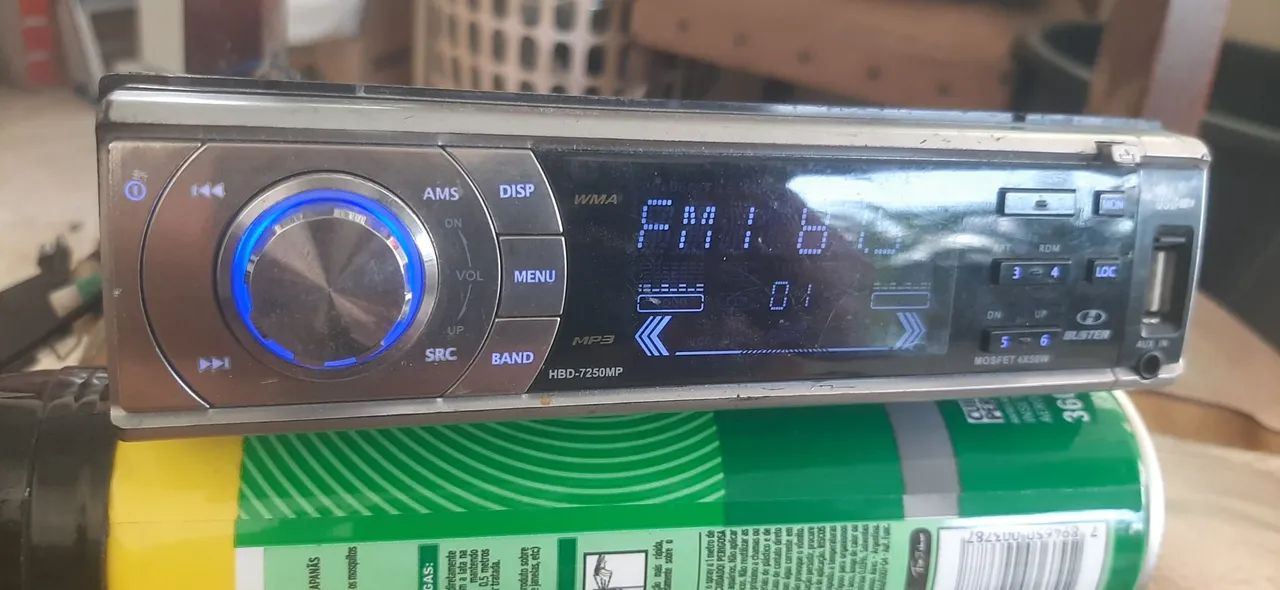 Cd usb fm H Buster (só até a manhã 14/06)
