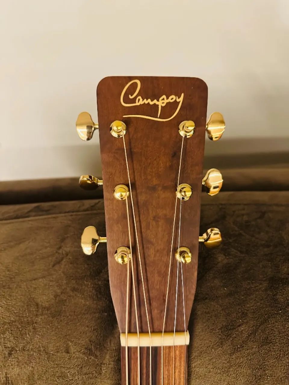 Violão em Mogno - Luthier Campoy - D15 - Foto 5