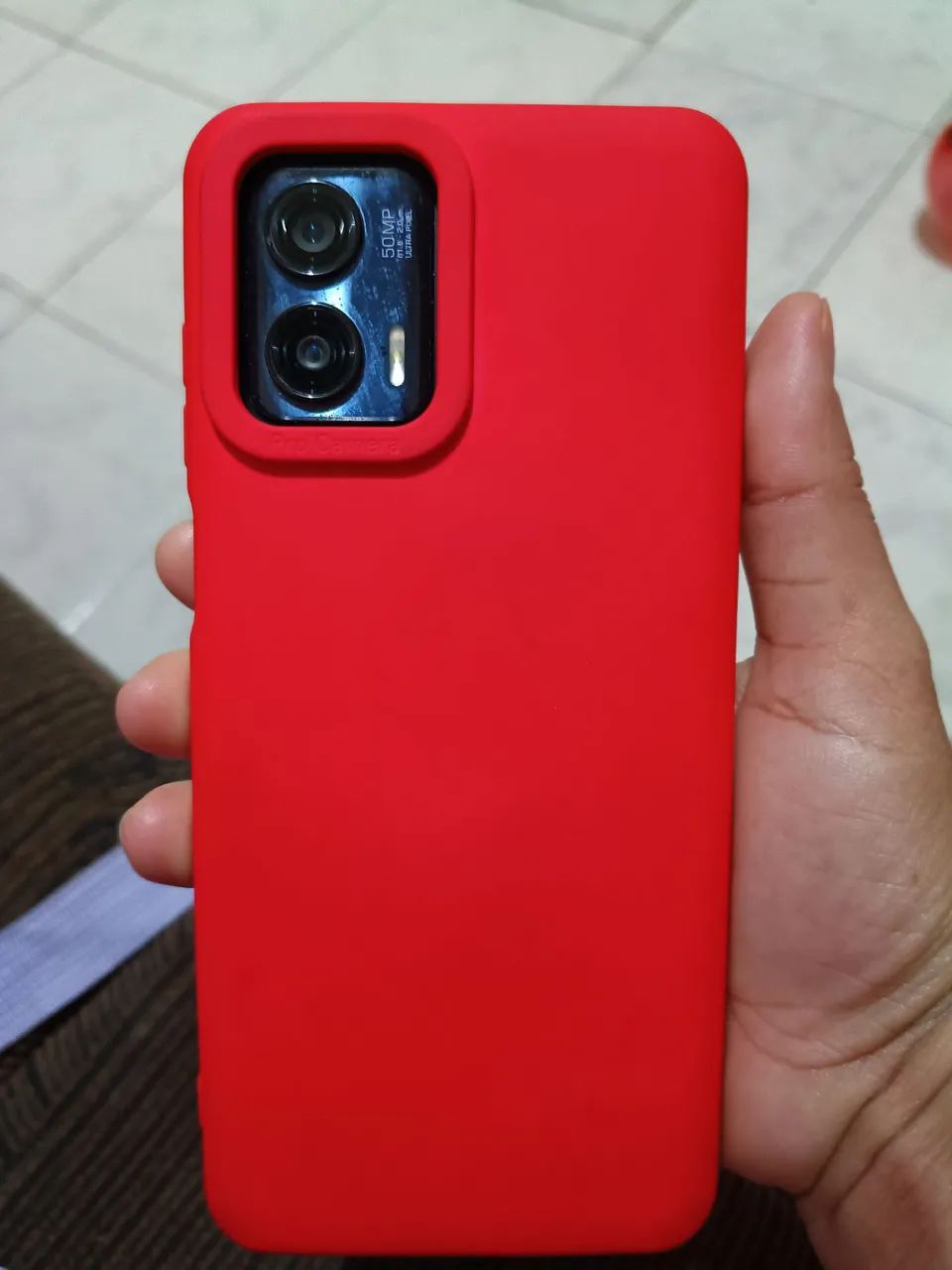 Celular motog73 seminovo - Foto 2