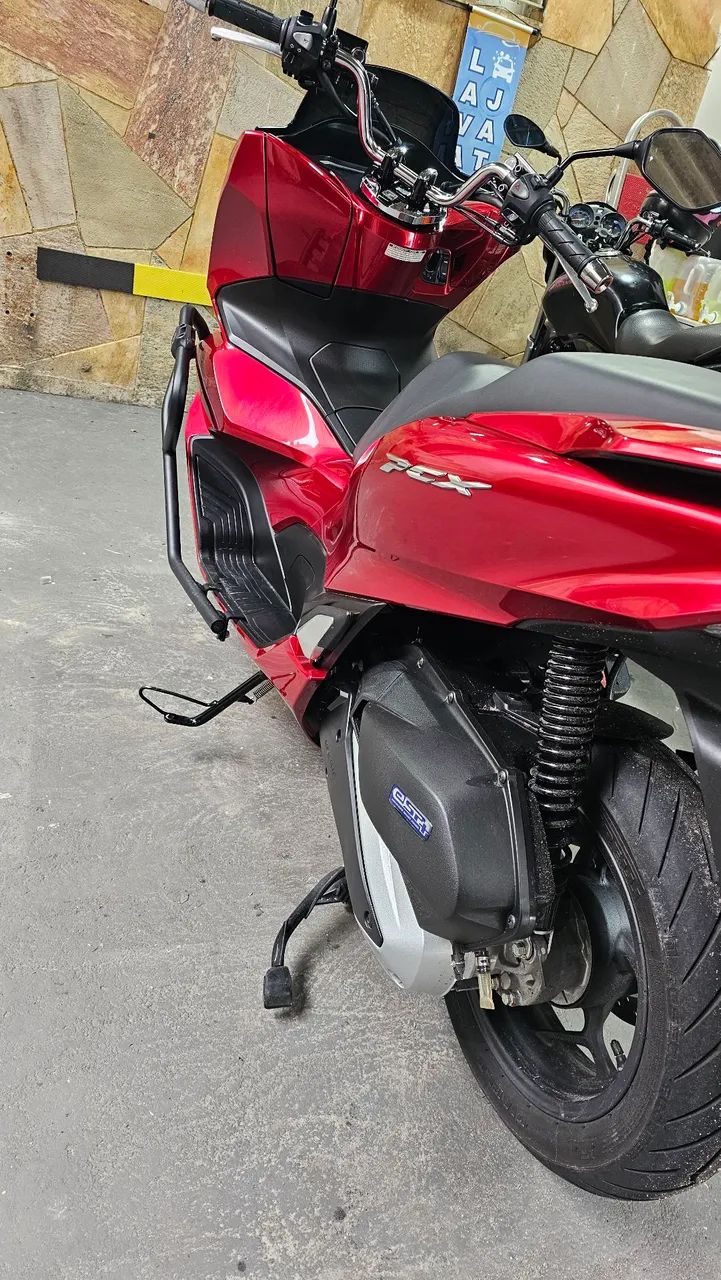 PCX DLX Com 1500 km