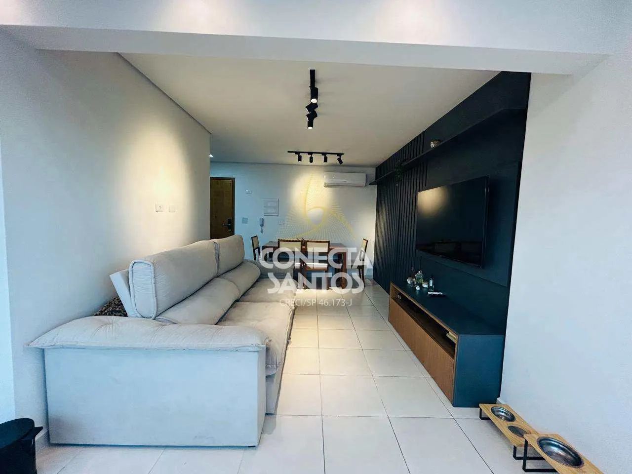 Apartamento c/ 2 quartos, Macuco, Santos-Cod:1877 - Foto 3