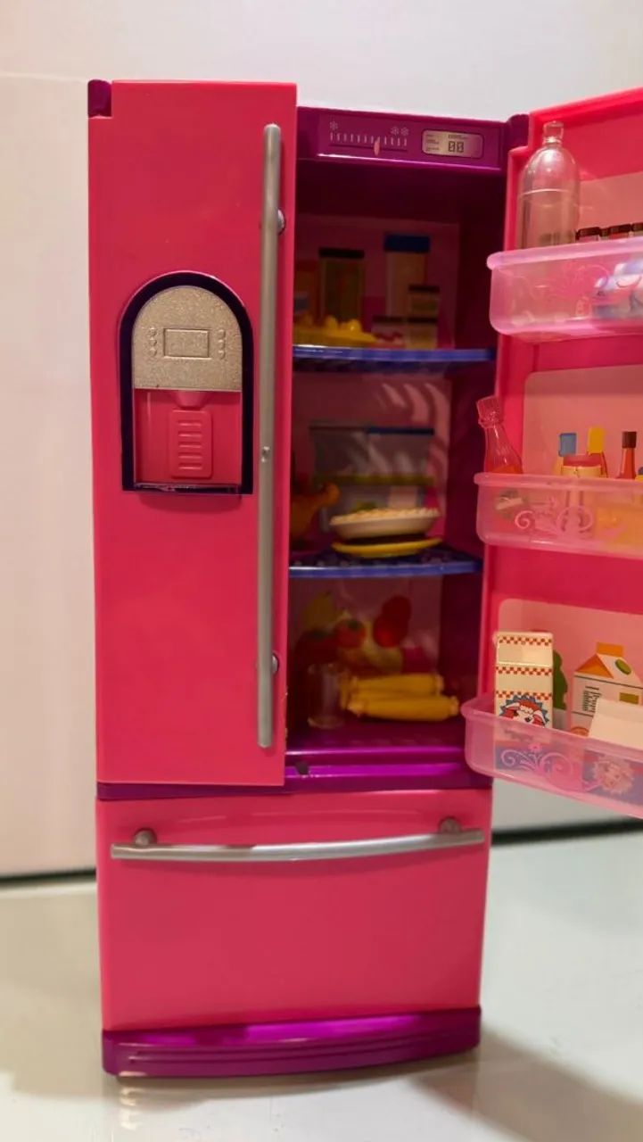 Geladeira Barbie  - Foto 4