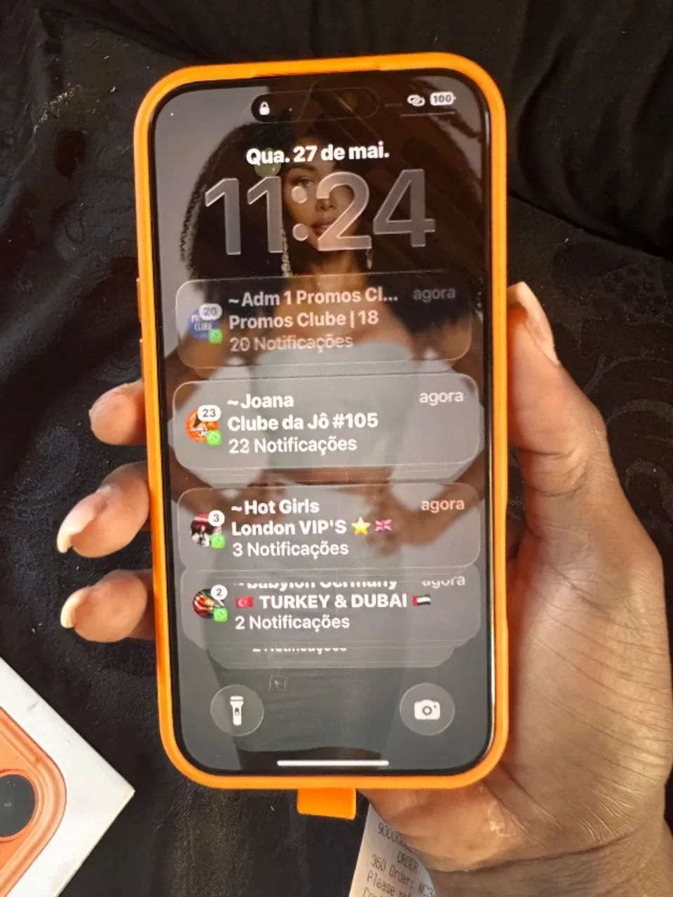 iPhone 17 pro max 516 giga