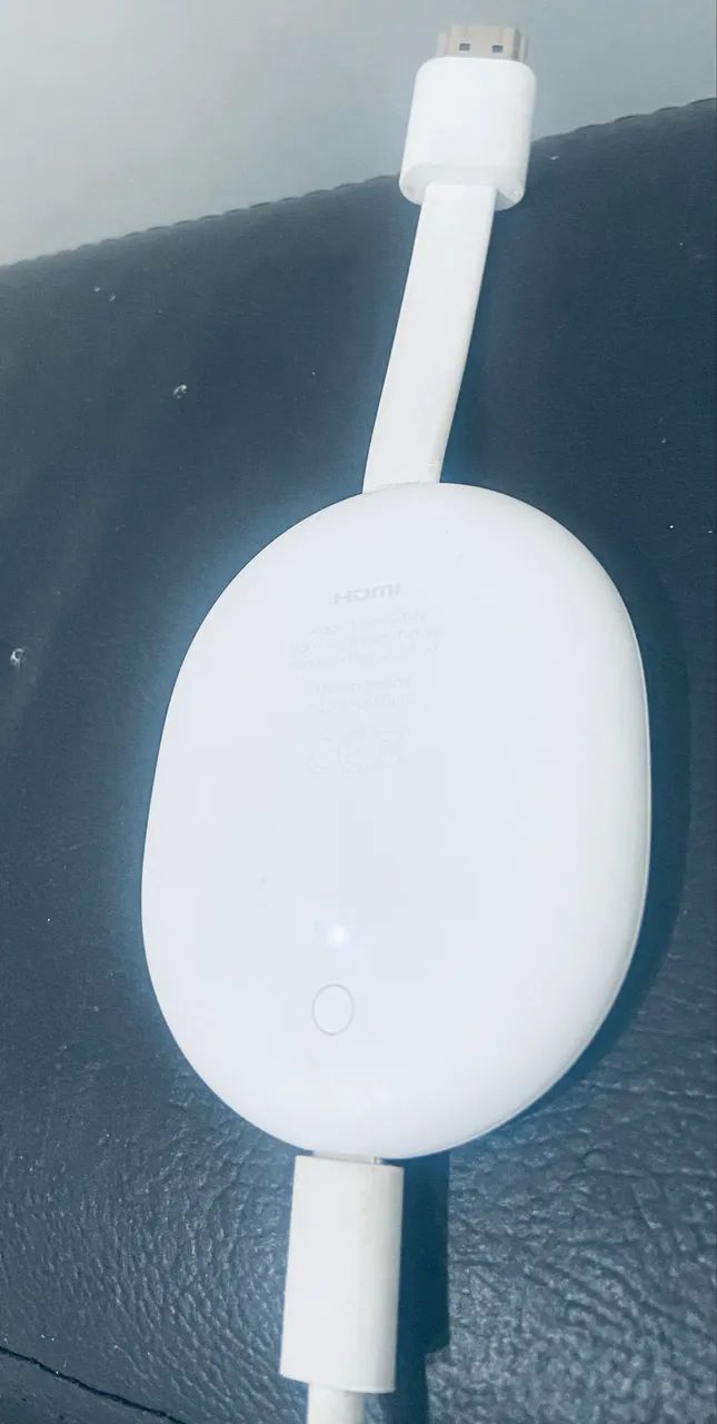 Google Chromecast com Google TV 4K (Modelo GZRNL) - Completo e Impecável - Foto 3