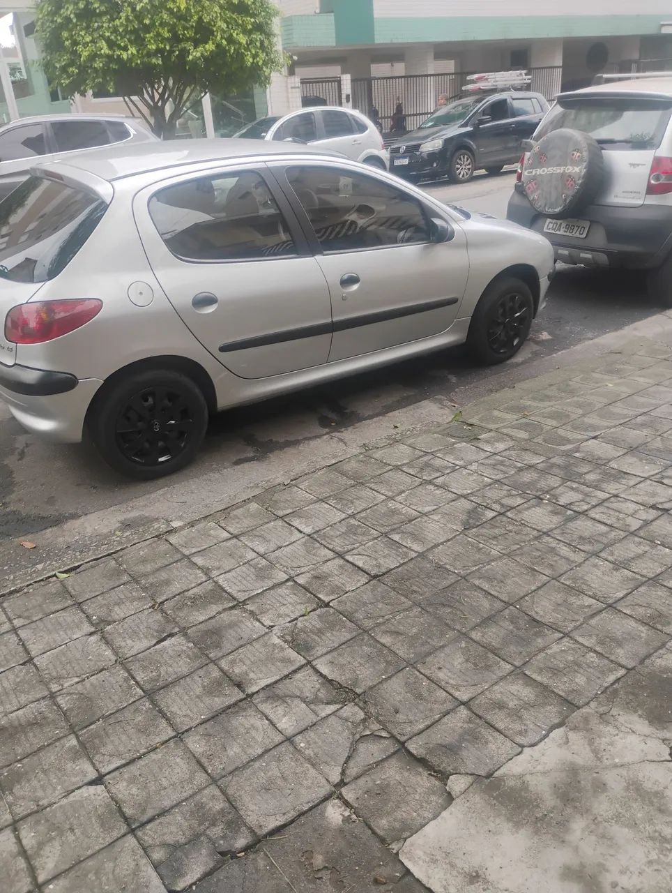 Peugeot 206 206 Sensation 1.4 Flex 8V 5p 2010