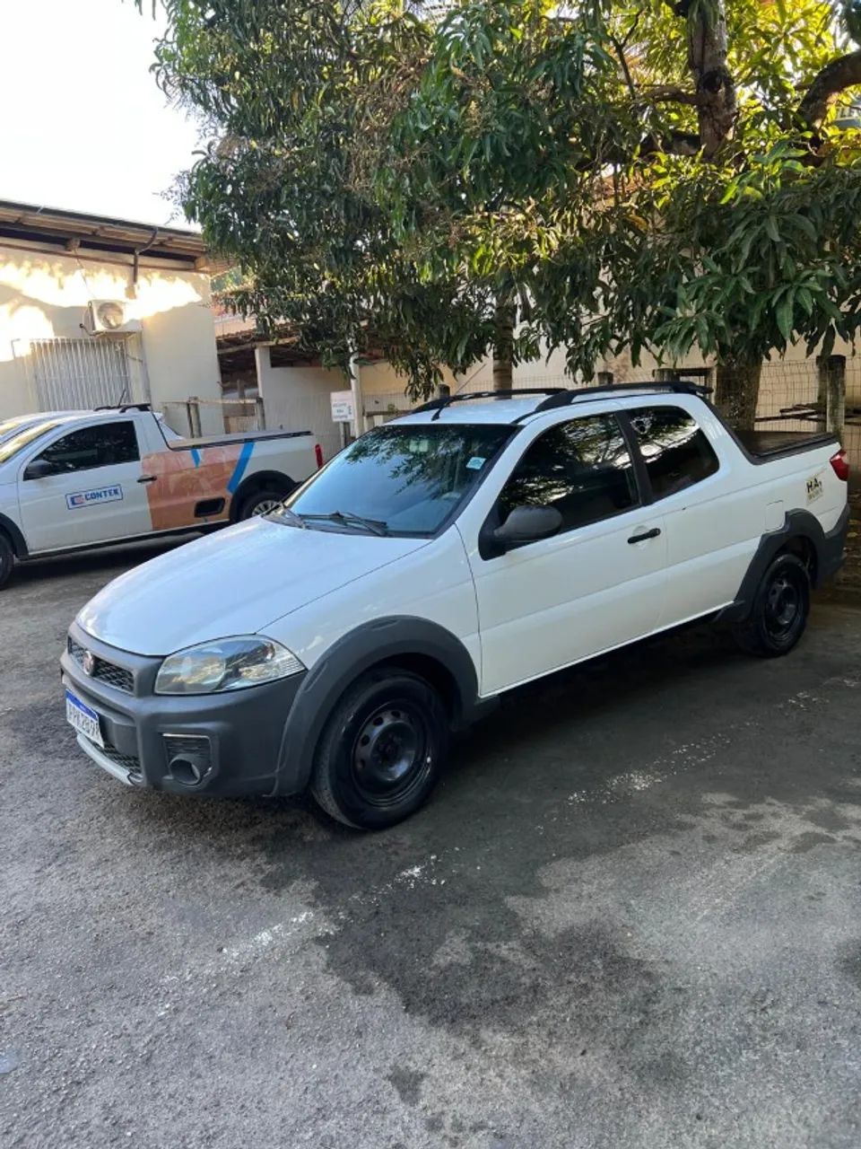 Fiat Strada Working 1.4 MPI Fire Flex 8V CD 2016 - Foto 5