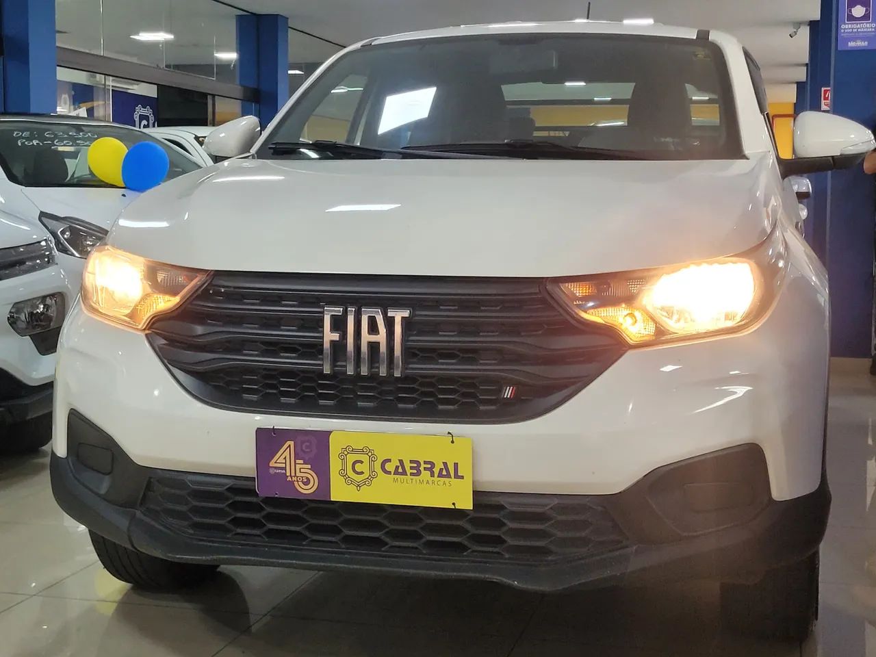 Fiat Strada Freedom 1.3 Flex 8V CD 2023
