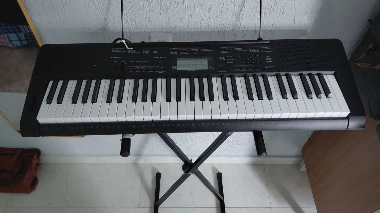 Teclado casio ctk 3200