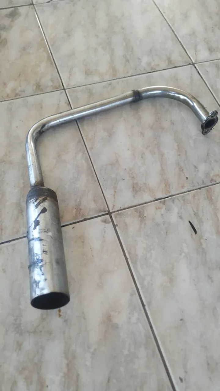 escapamento para motorizada 80cc