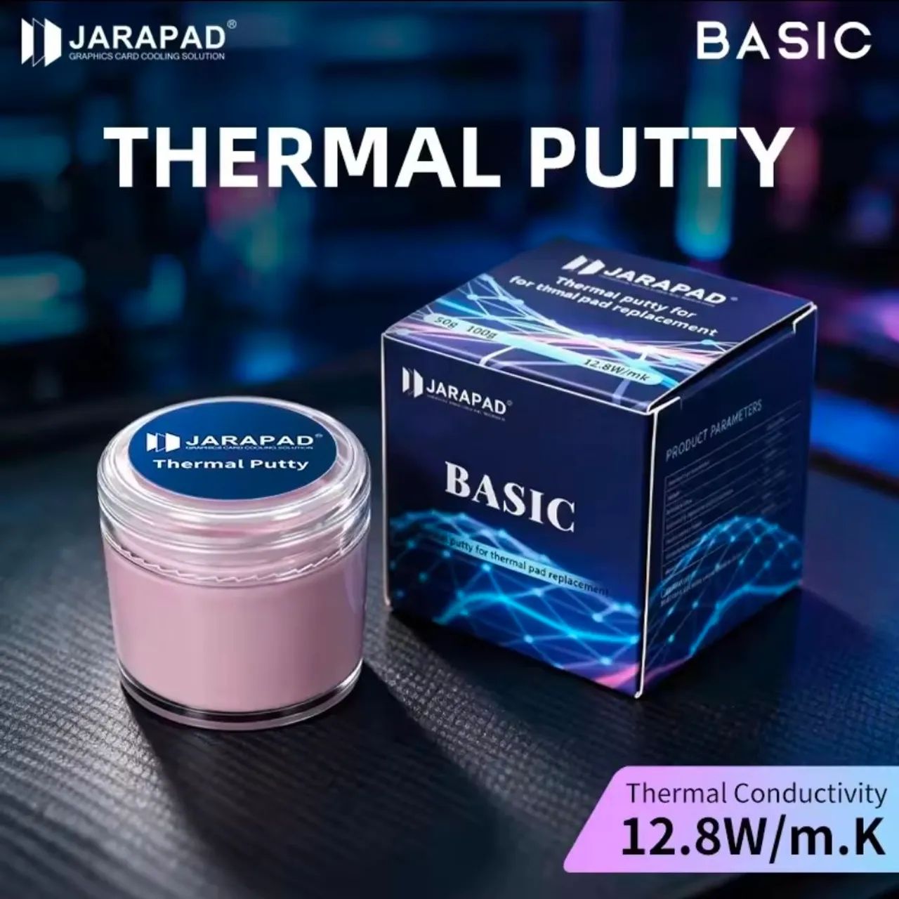 Massa Térmica Jarapad Basic 100g 12.8w/m.k