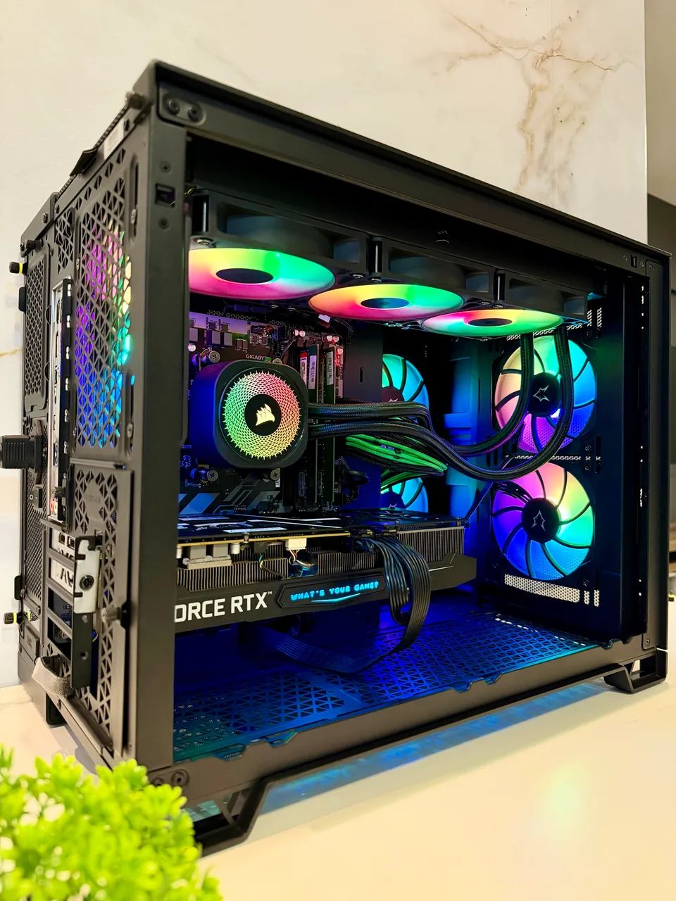 Pc Gamer High END RTX (Aceito trocas)  - Foto 4