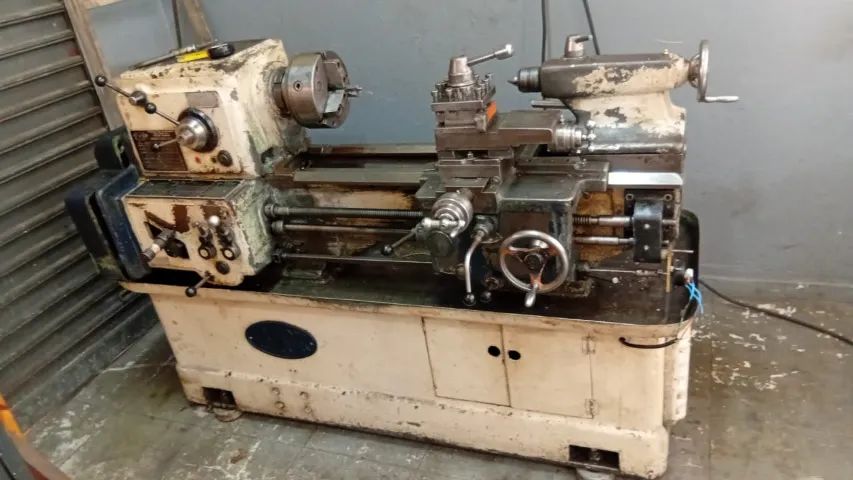 Torno Imor MIN funcionando completo