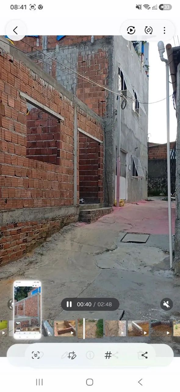 Casa em acabamento  - Foto 2