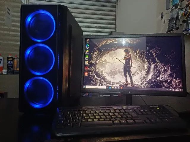 Computador completo com i5 e Placa de vídeo