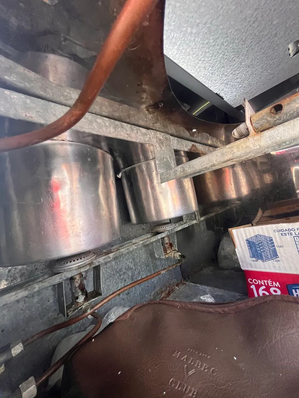 Carrinho de inox para lanches - Foto 5