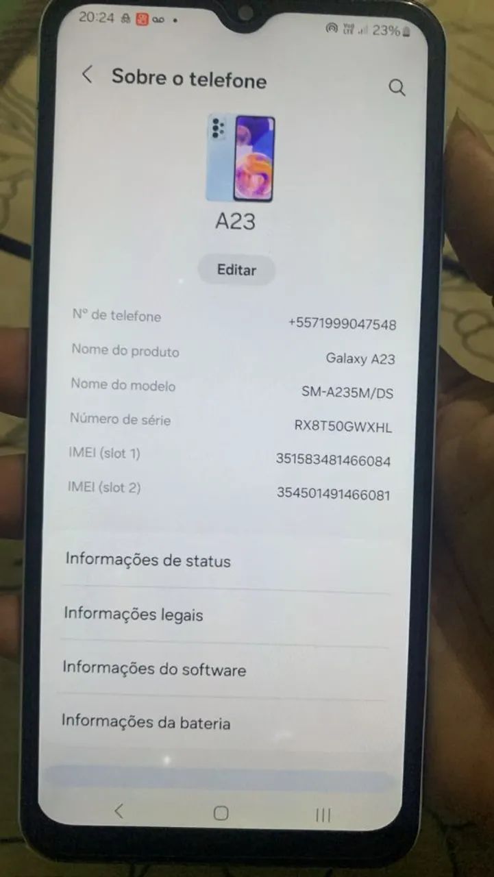 Vende celular semi novo - Foto 4