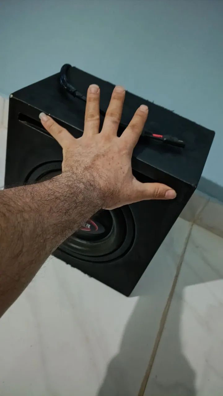  caixa com subwoofer - Foto 4