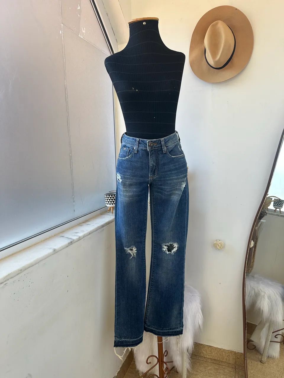 Cal ça jeans Calvin Klein tam 36 - Foto 2