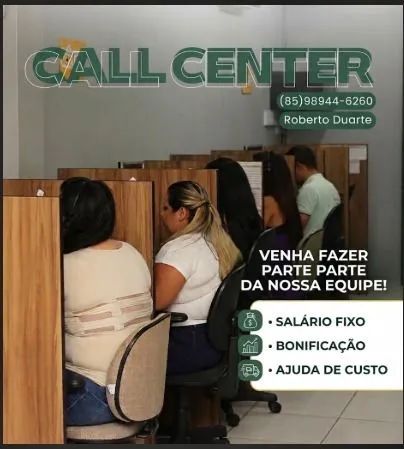 Vaga Call Center - Plano de Saúde 