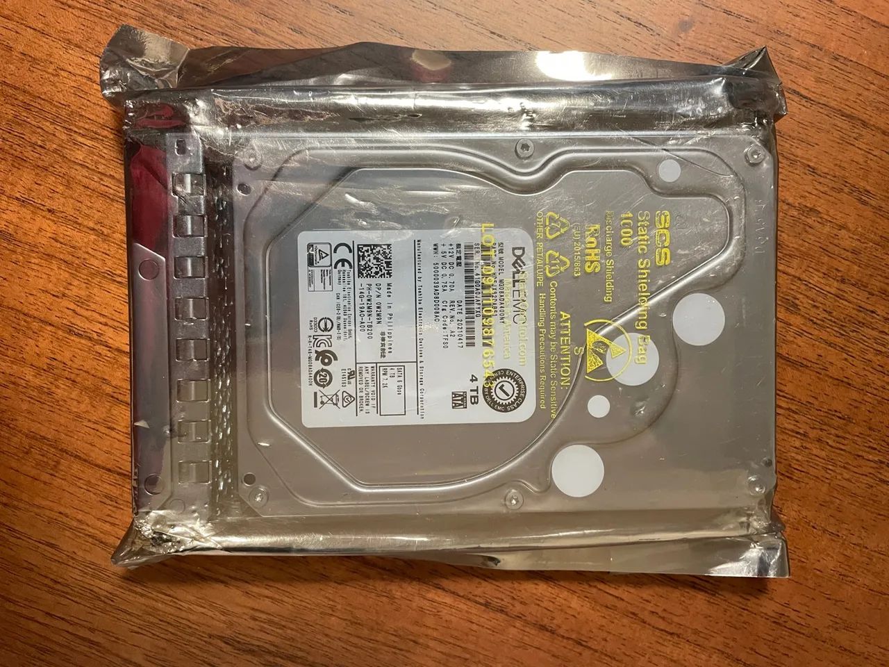 HD SATA - 4TB - Foto 2