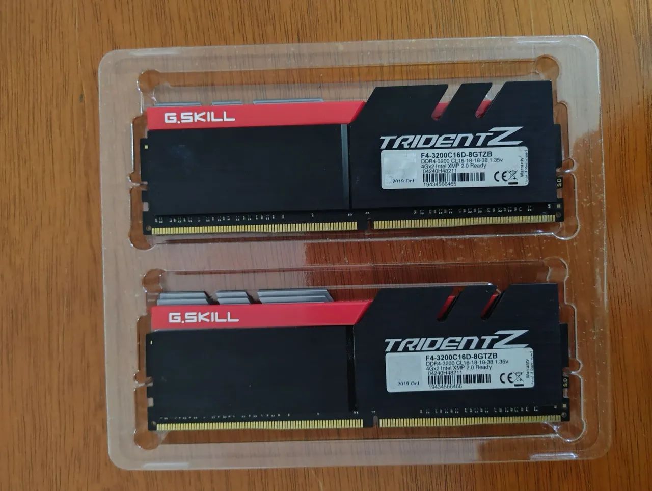 Memória Ram ddr4 4x2GB - Foto 3