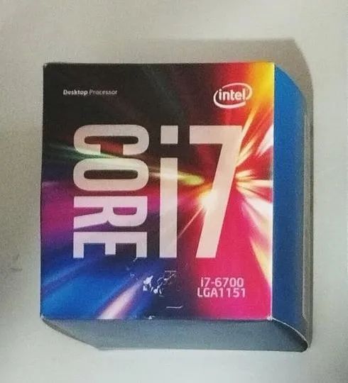 Processador Intel® Core i7-6700 cache de 8M, até 4,00 GHz