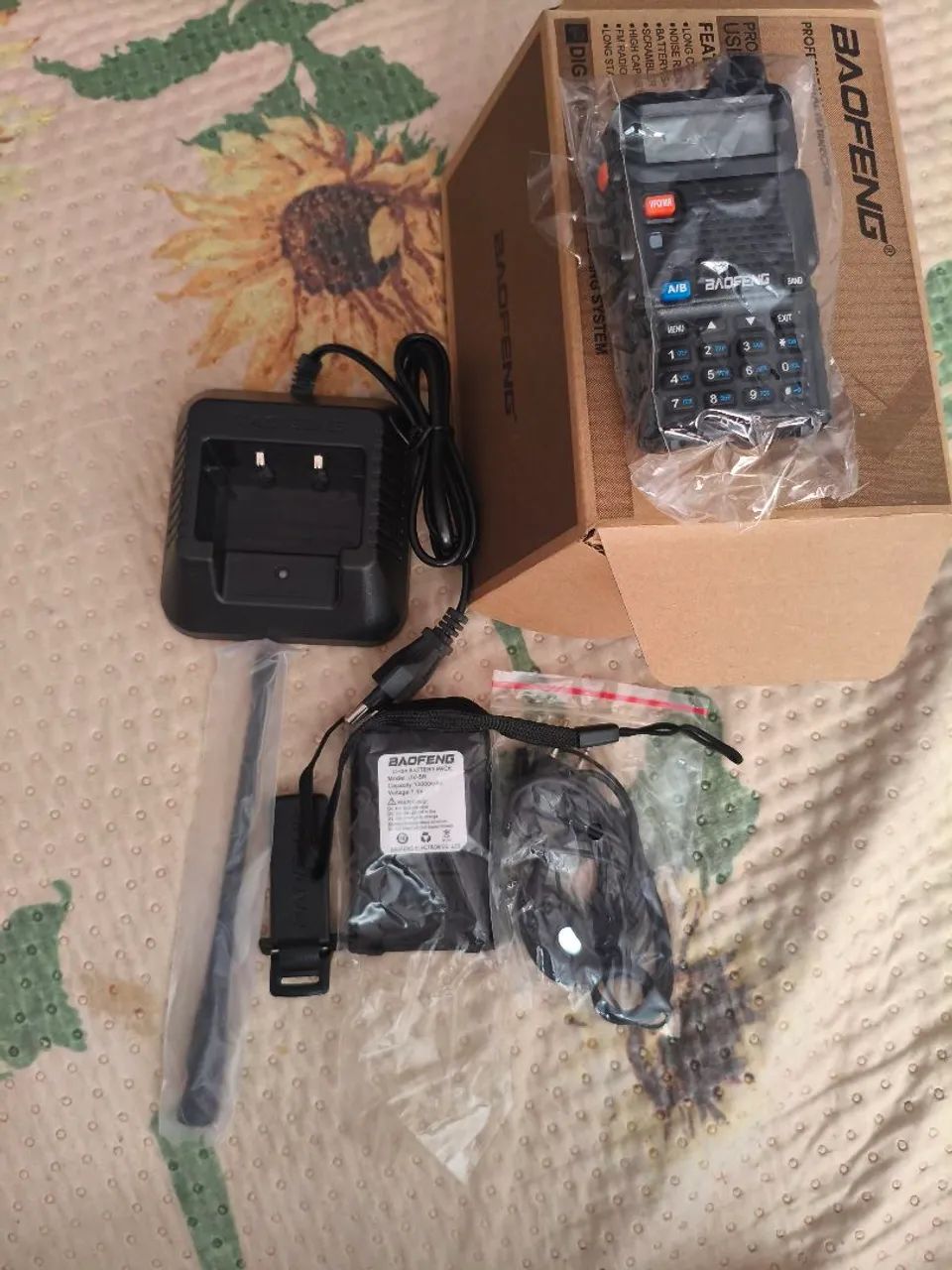Rádio Baofeng UV-5R - Foto 2