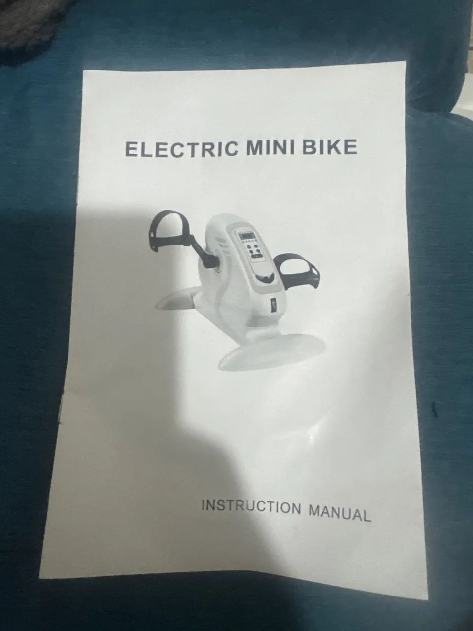 Mini bicicleta ergométrica Fisioterapeutica  - Foto 3