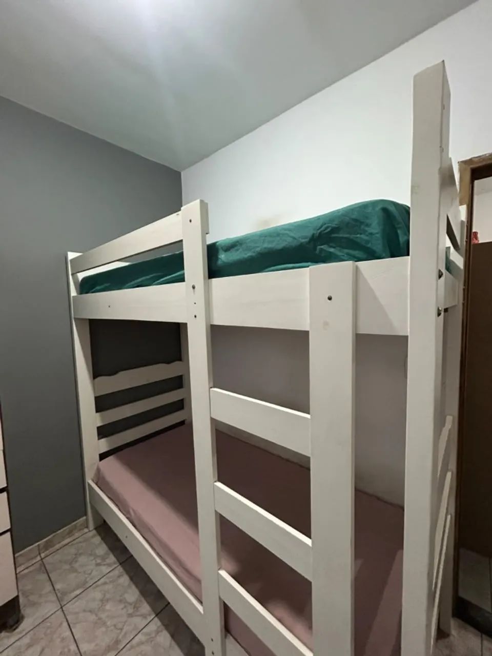 Cama beliche usada
