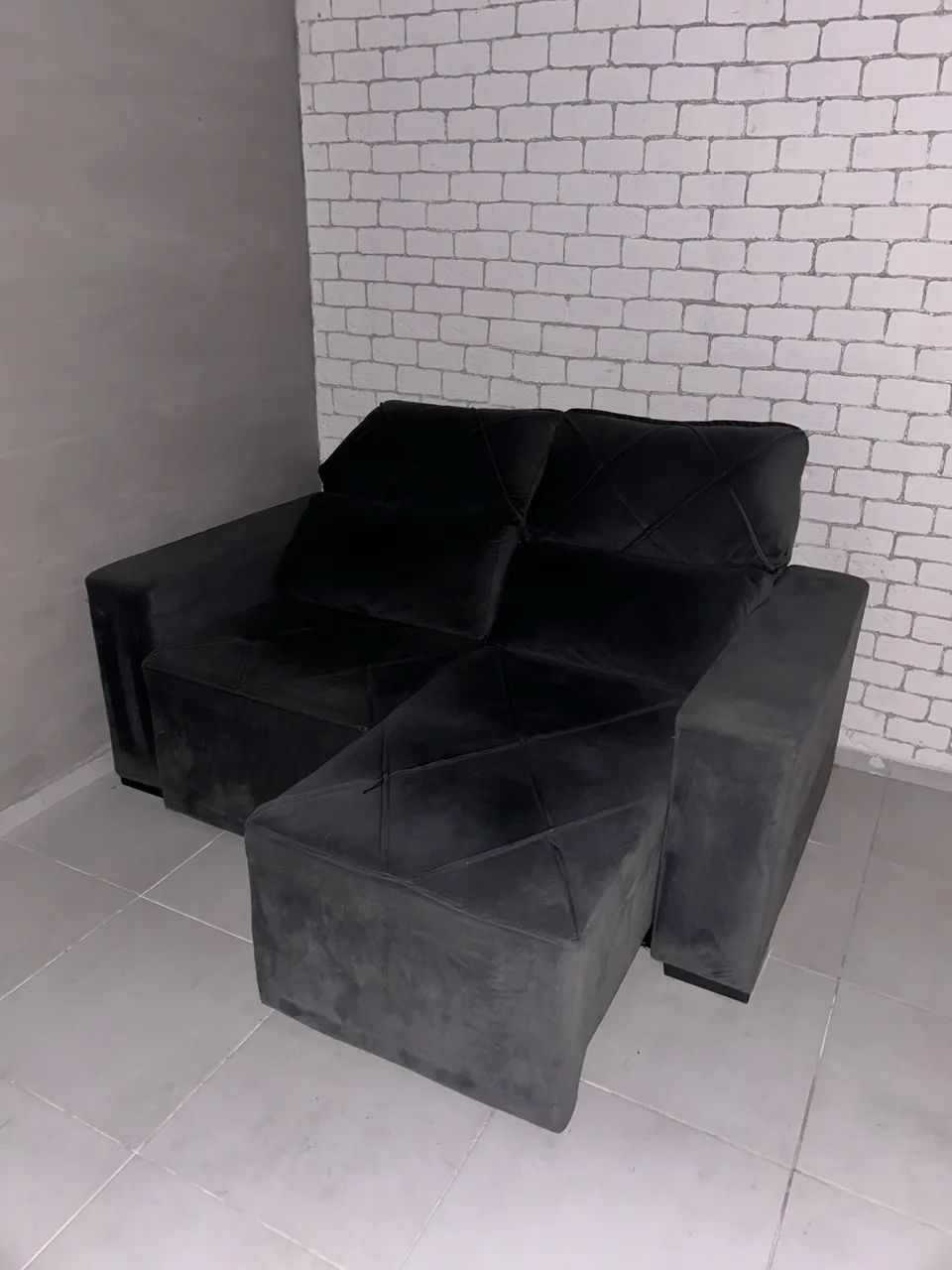 Sofá 2 lugares- retrátil  - Foto 2
