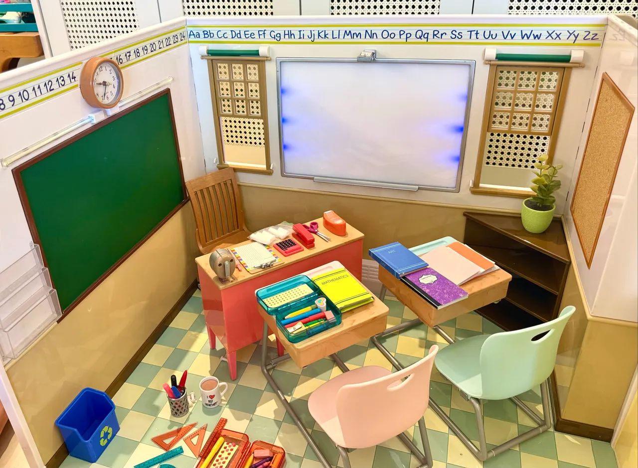 Escola para bonecas Our Generation