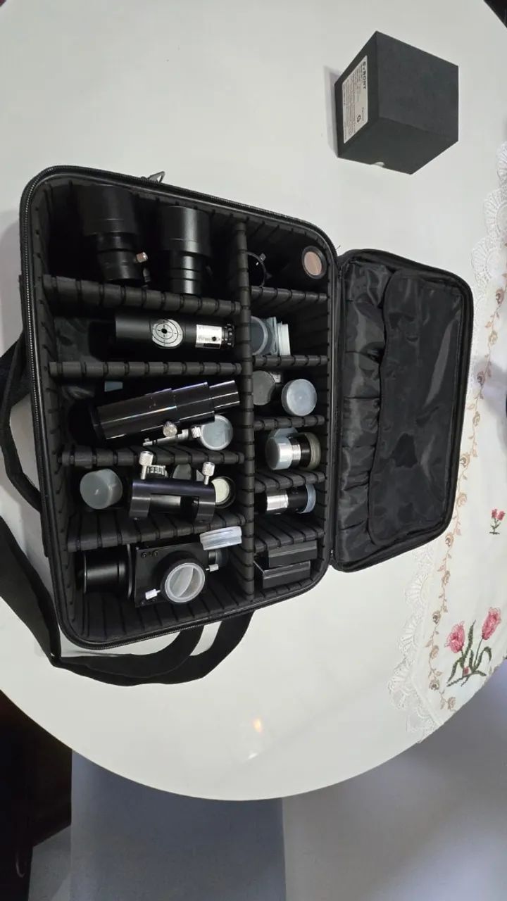 Bolsa preta grande para astronomia AngelEyes - Foto 2
