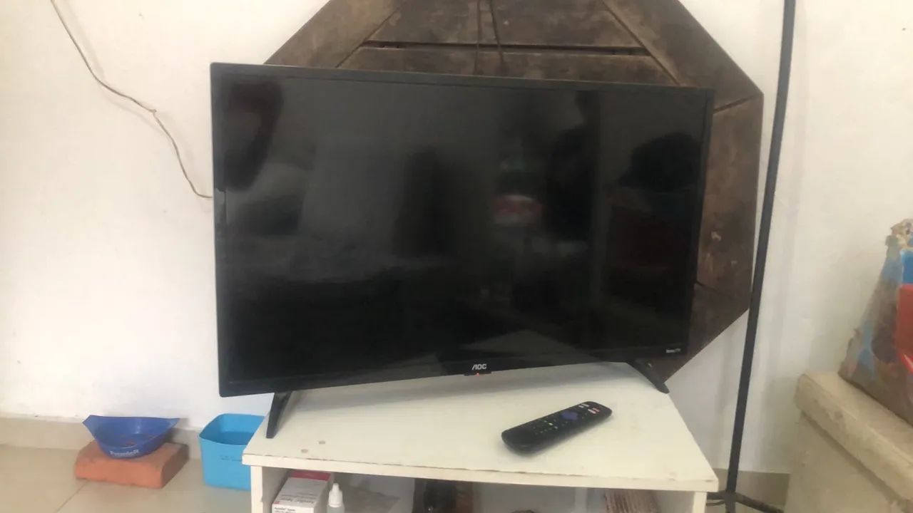 Smart TV 32" AOC Roku HD
