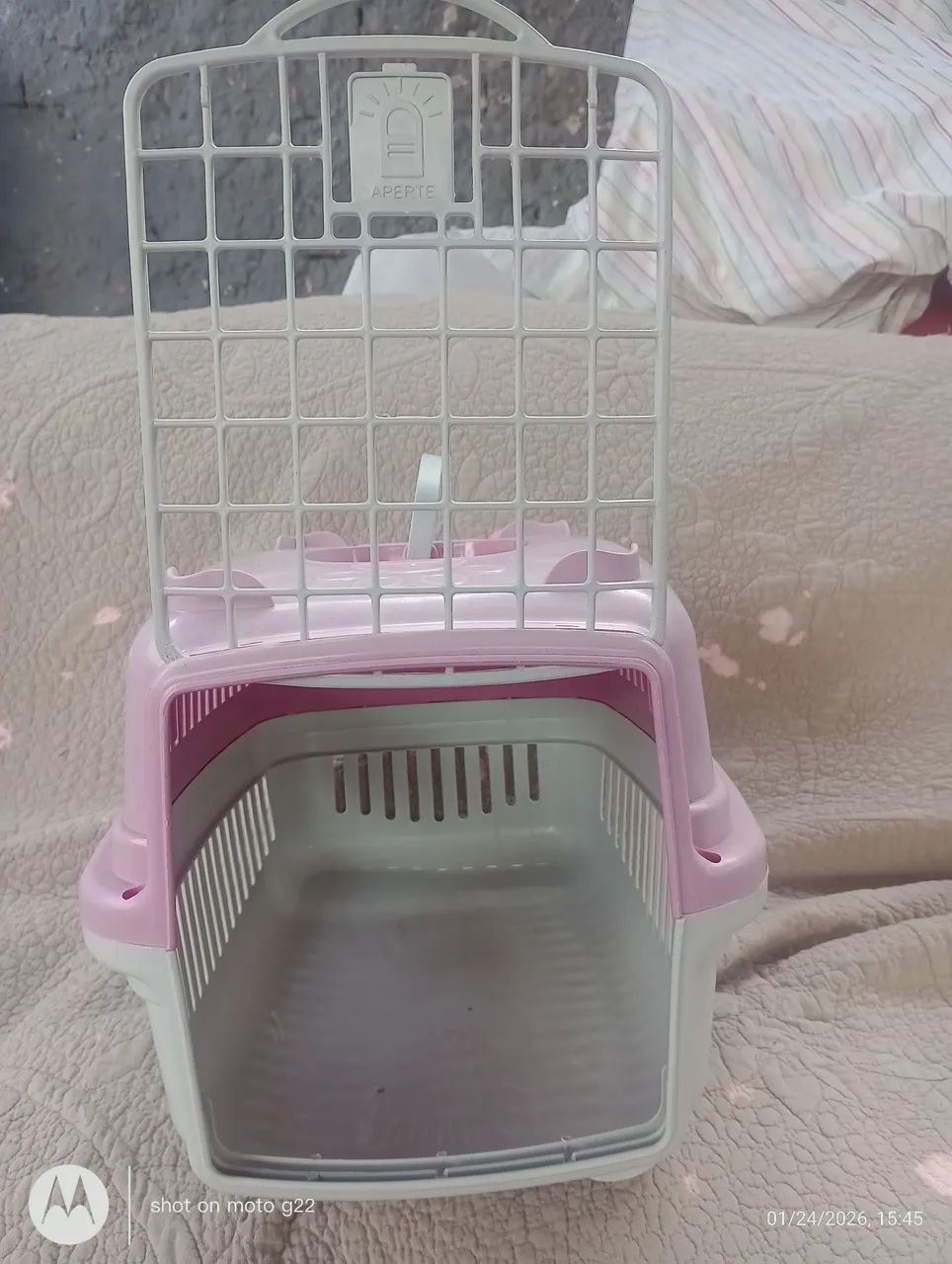 Caixa transporte de pet - Foto 3