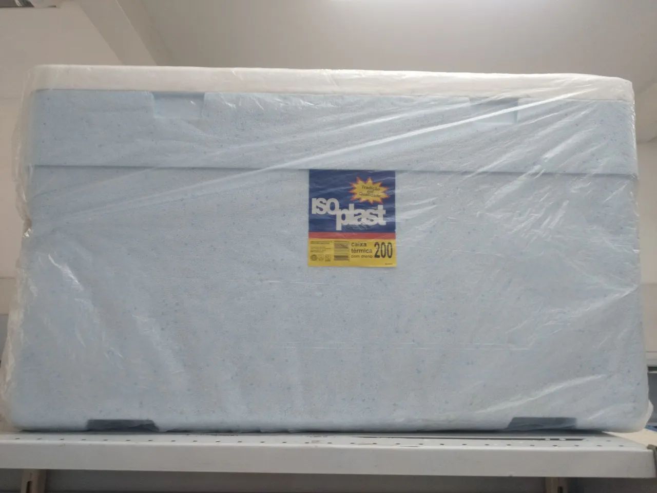 Caixa isopor 200 lts