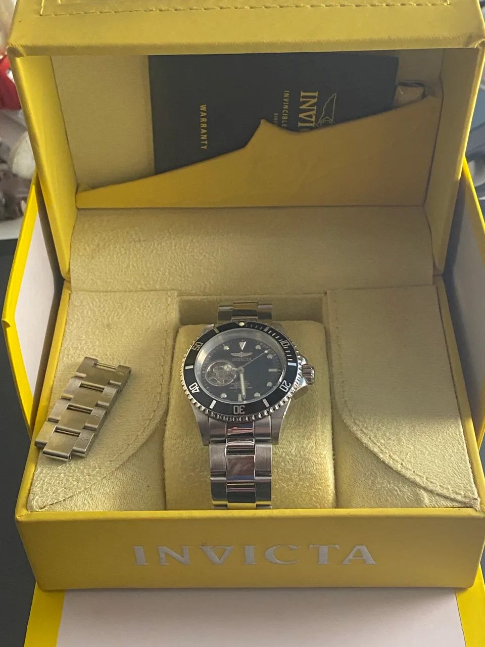 Relógio Invicta Automático
