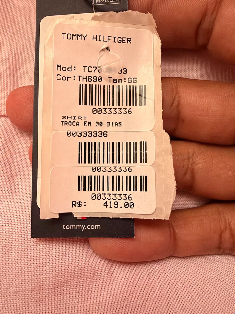 Camisa Tommy - Foto 4