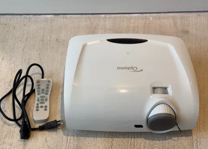 OROJETOR FULL HD OPTOMA HD33- SUPER CONSERVADO - Foto 5