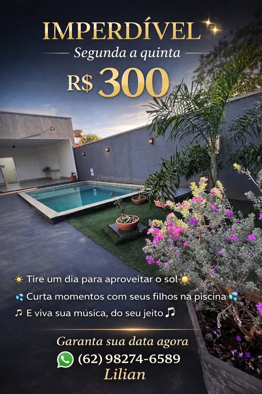 Espaço de Festa e lazer