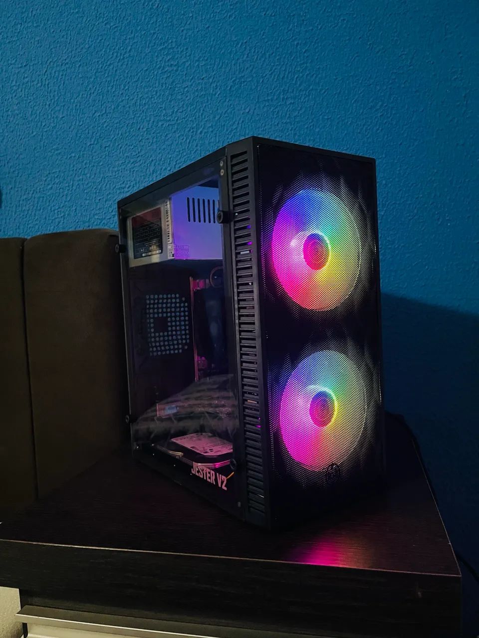 PC Gamer i5 + Placa de Vídeo + SSD - Rápido e Roda Jogos Leves